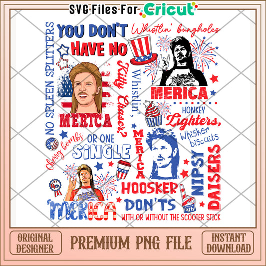 You don’t have no america png, bold text png, slang phrase png