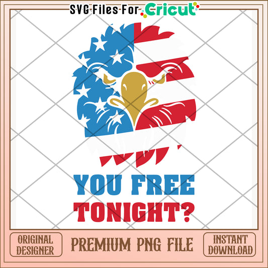 You free tonight png, casual invite png, friendly question png
