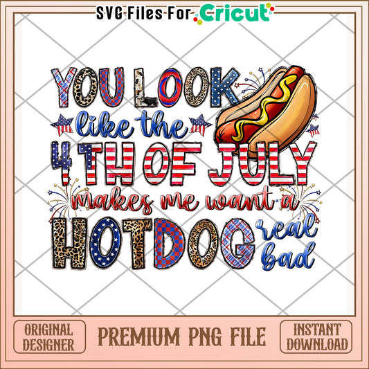 You look like 4th of july png, festive fashion png, american beauty png, patriotic style png