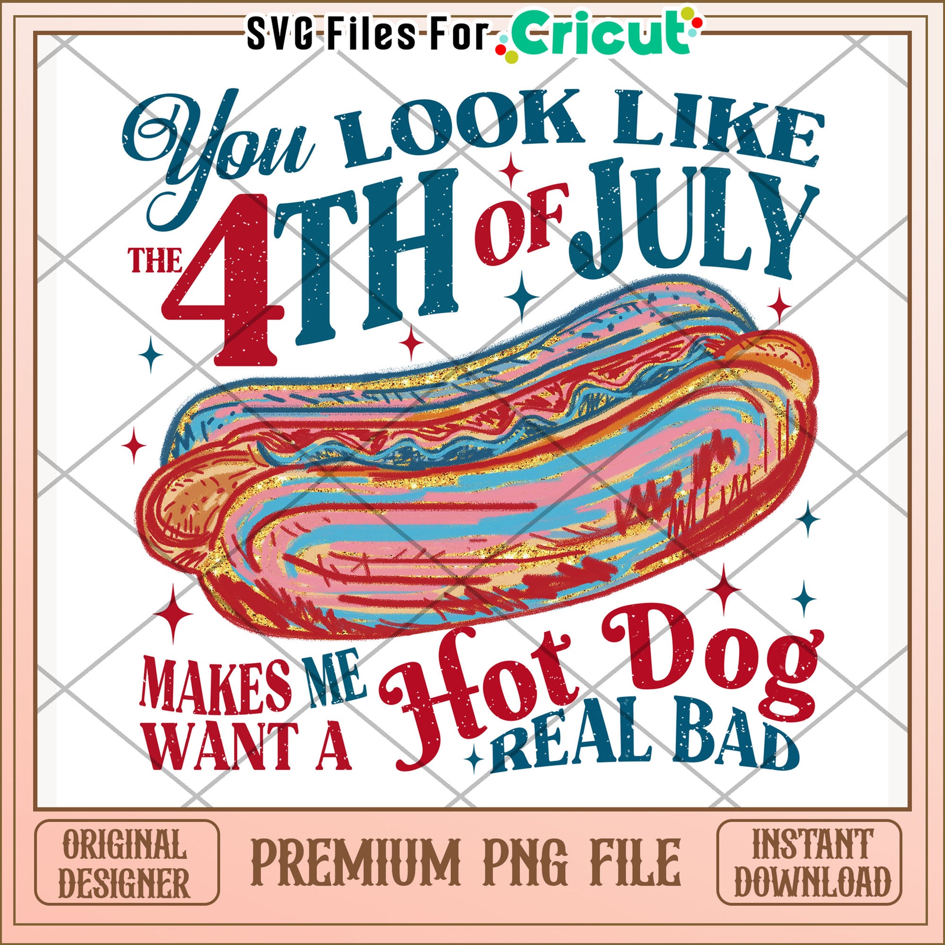 You look like the 4th of july png, patriotic phrase png, summer celebration png