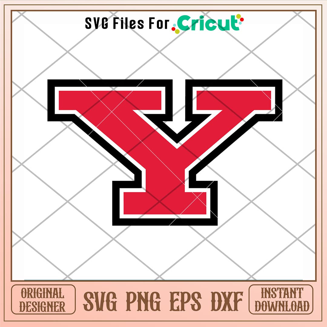 Youngstown State Penguins Logo Svg, Youngstown State Penguins Svg, NCAA Svg