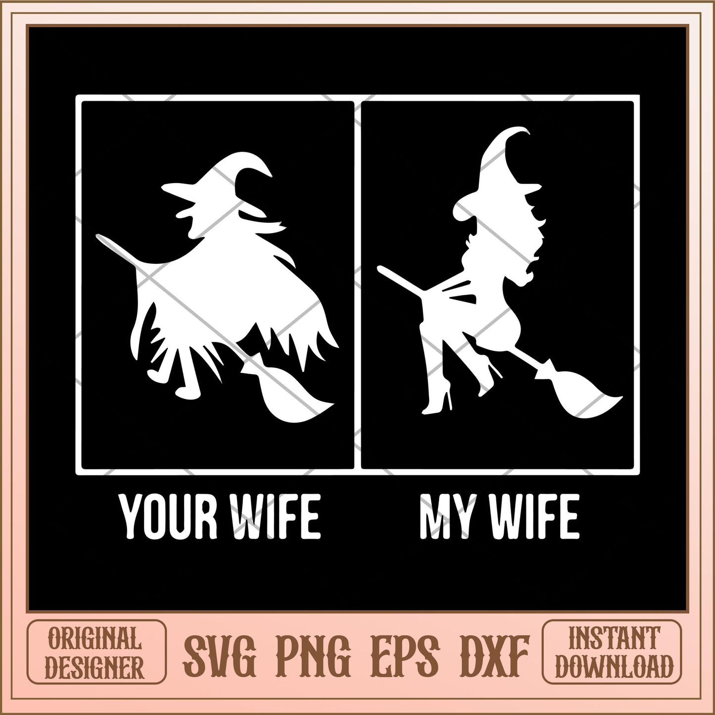 Your wife my wife svg, Disney characters svg, digital download