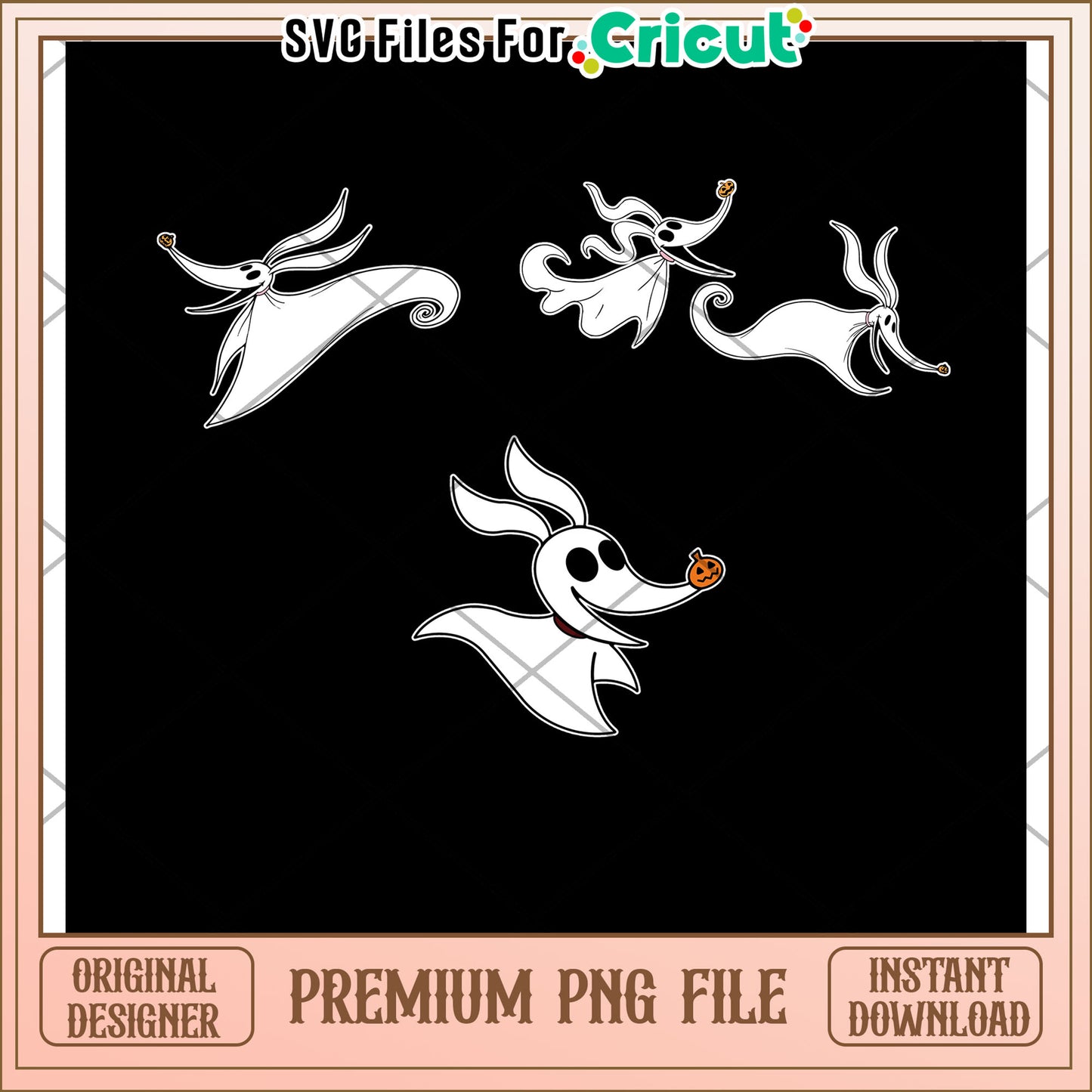 Zero black text png, halloween decorations png, spooky fall png