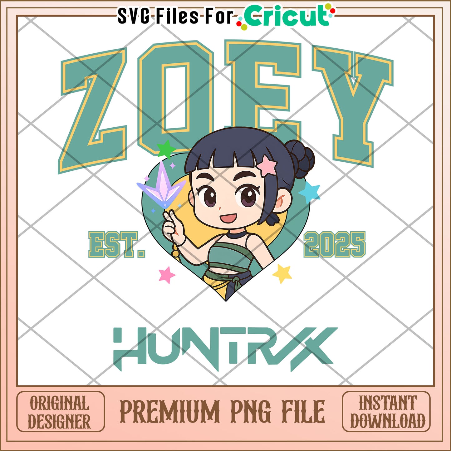 Zoey huntrix png, manhwa png, saja and huntrix png