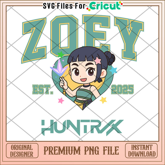 Zoey huntrix png, manhwa png, saja and huntrix png