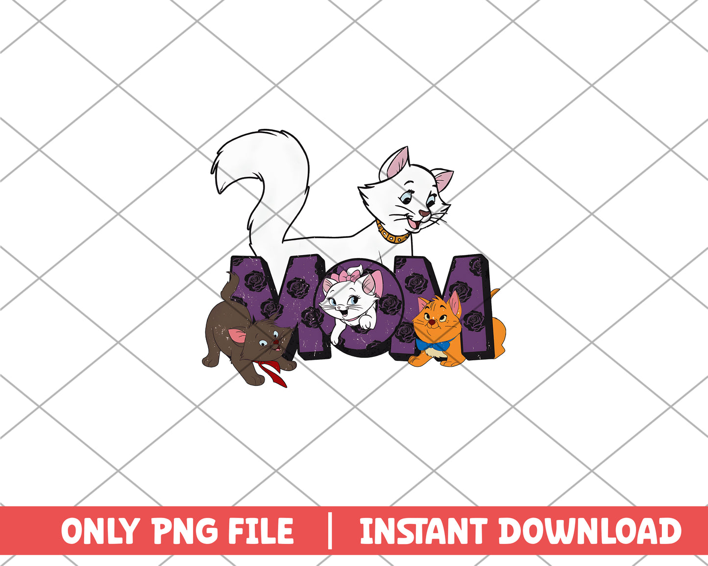 Mom The Aristocats png