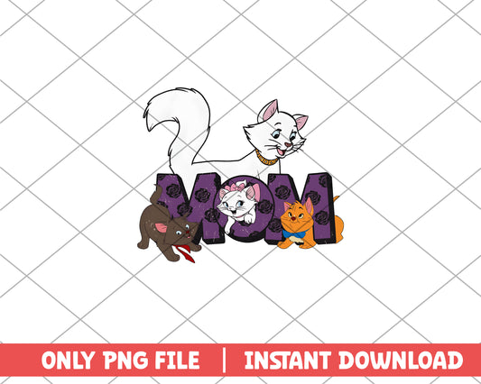 Mom The Aristocats png