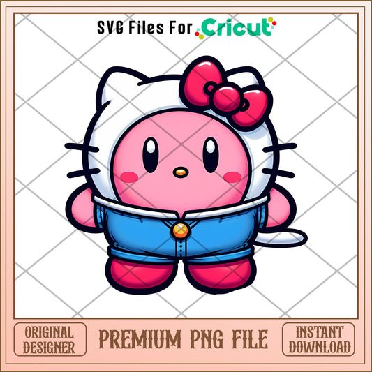 baby kirby meme Hello Kitty png, Hello Kitty characters png, digital download