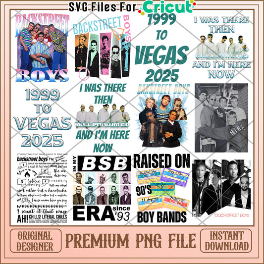 Backstreet Boy Png bundle, Pop Music Bring Memory png