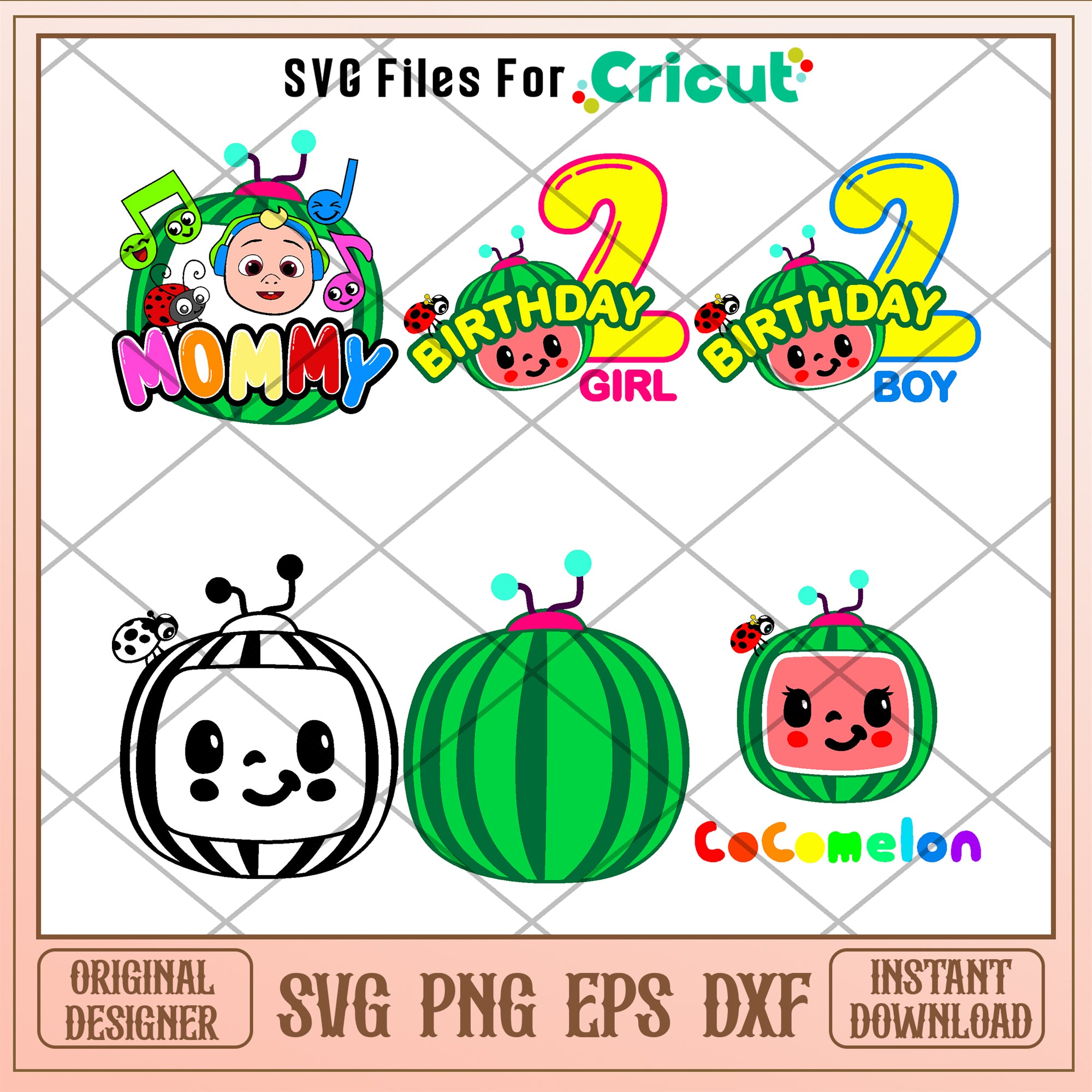 CoComelon SVG Bundle - SVG, PNG, EPS, DXF – svg files for cricut