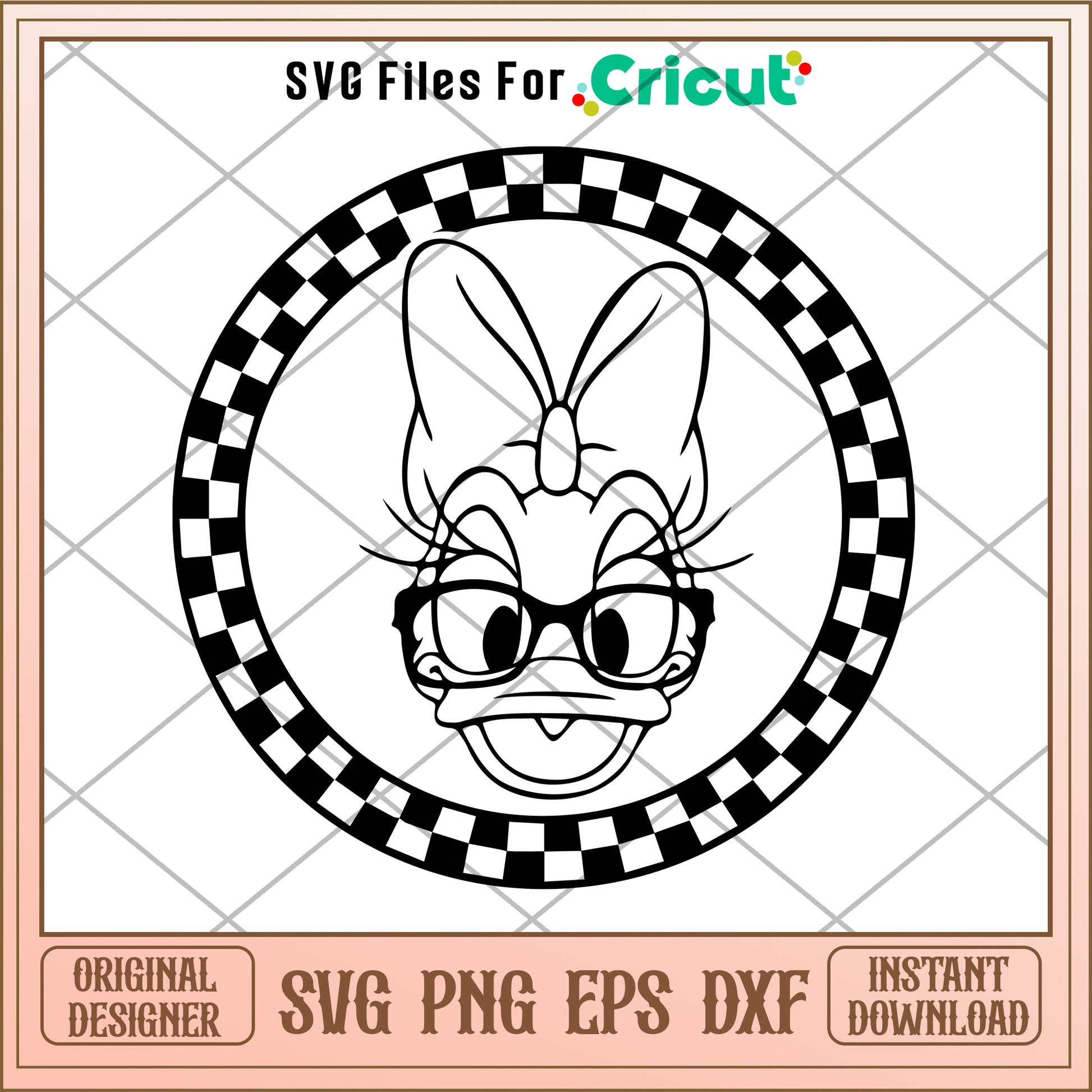 Disney mickey friends daisy SVG