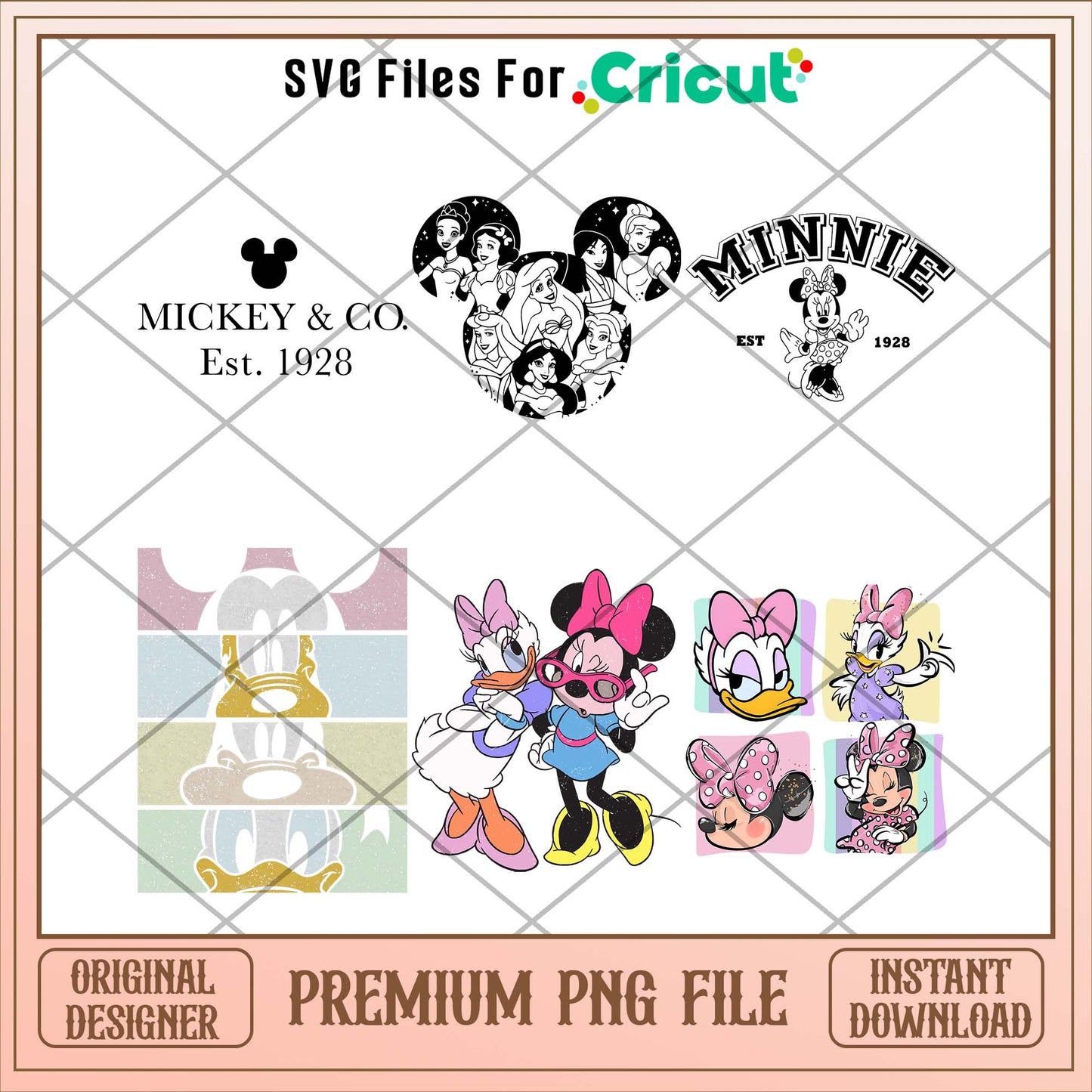 Disney cartoon characters png bundle ver 2