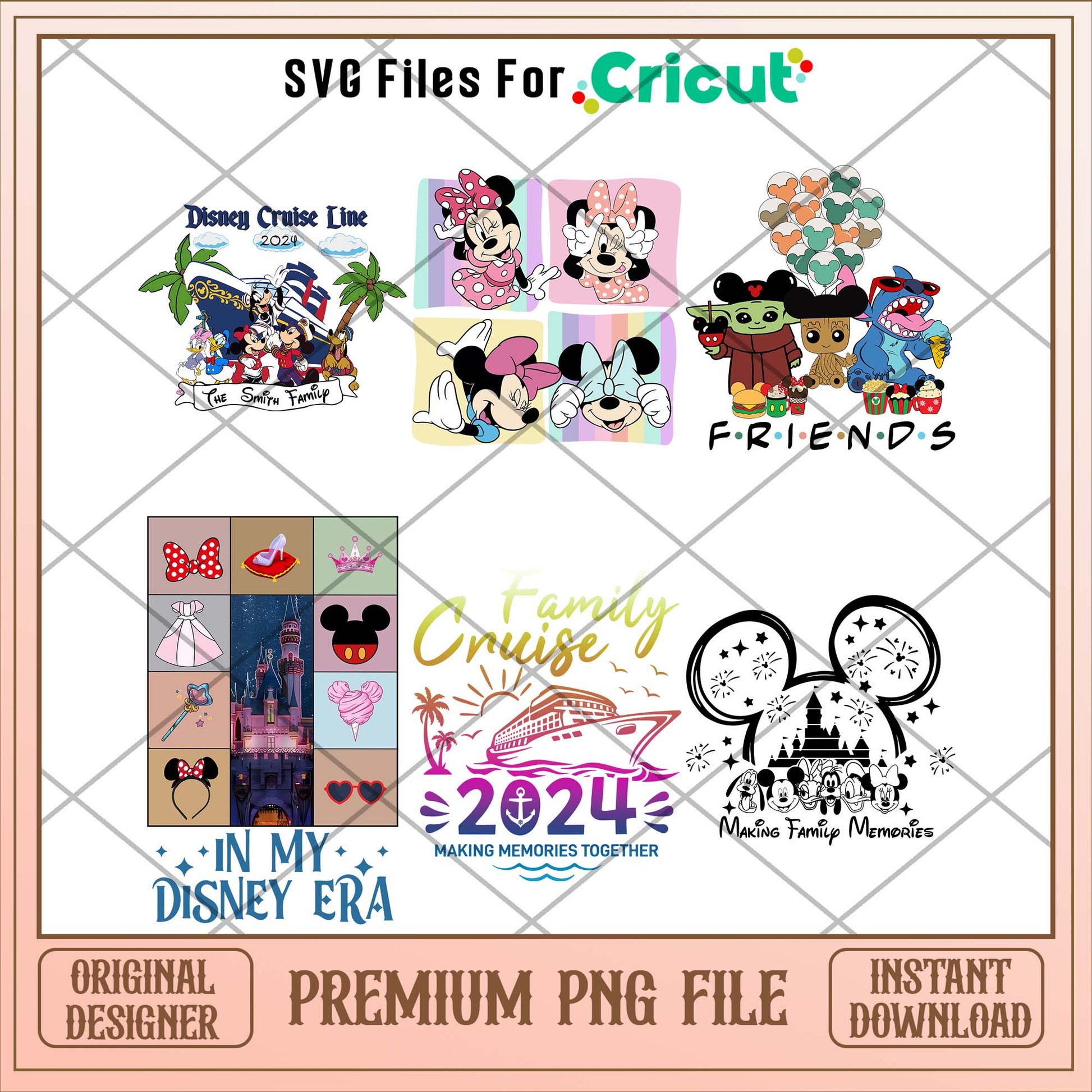 Disney cartoon characters png bundle ver 3