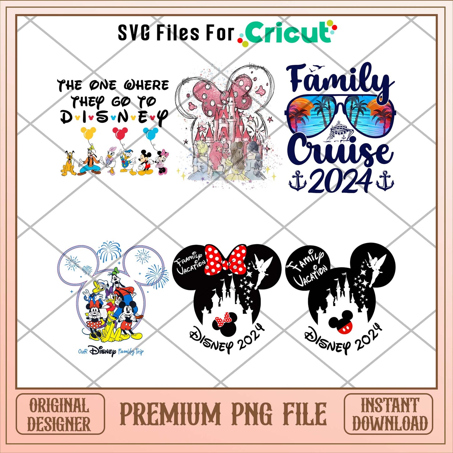 Disney cartoon characters png bundle ver 4