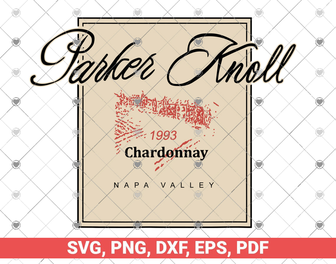 parker knoll svg