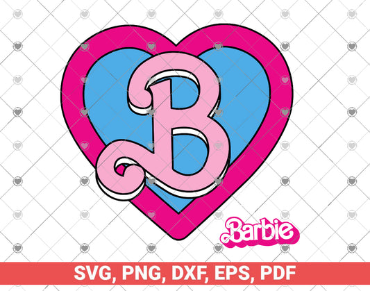 Barbie The Movie Logo svg