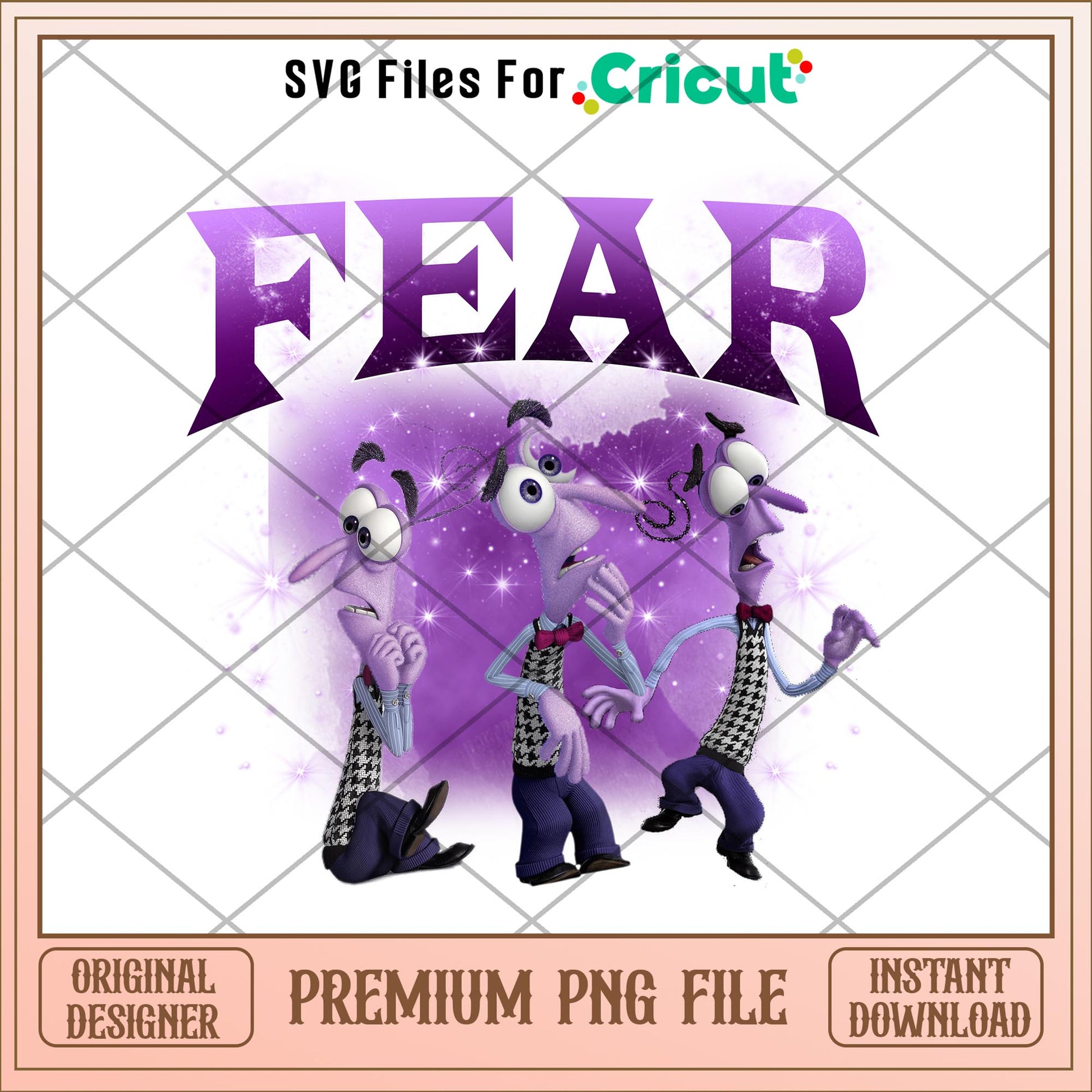 Fear Inside out 2 png