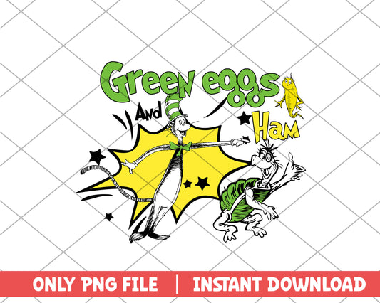 green eggs ham png