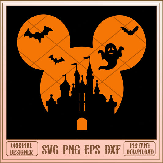 halloween family disneyland svg, Disney characters svg, digital download