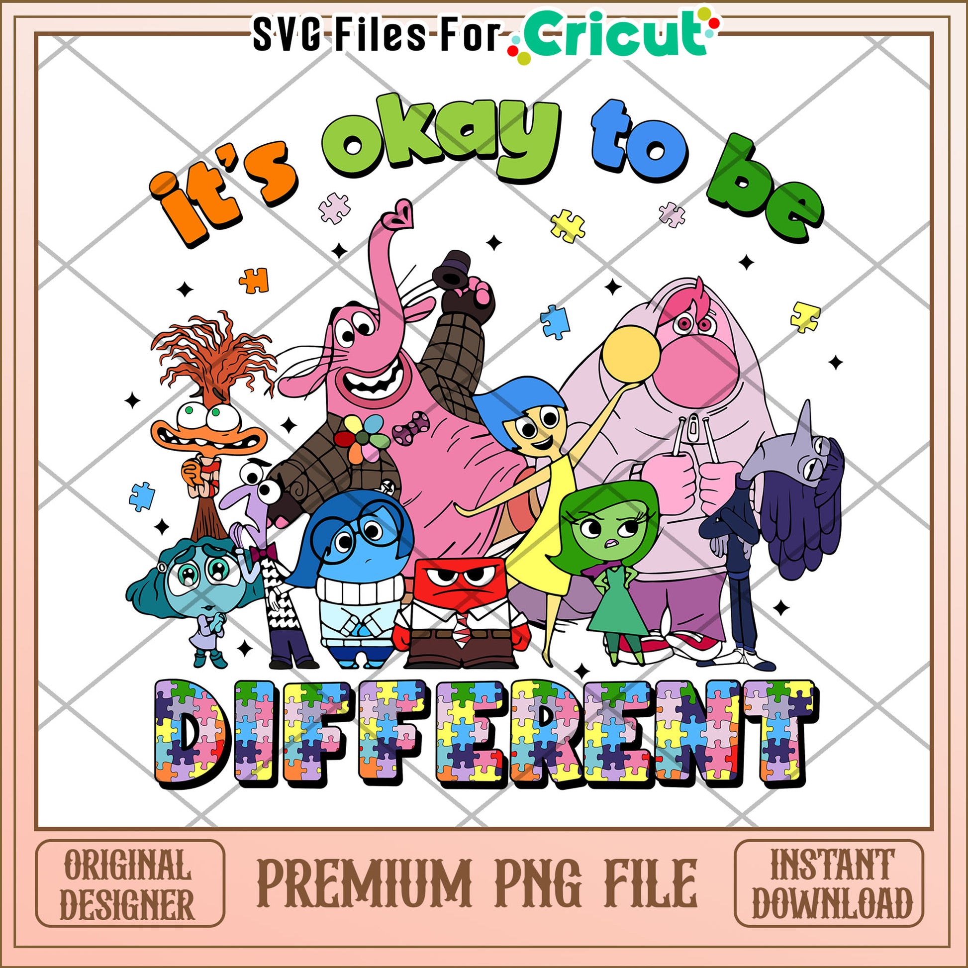 it's okay to be different png, inside out 2 png, inside out memes​ png