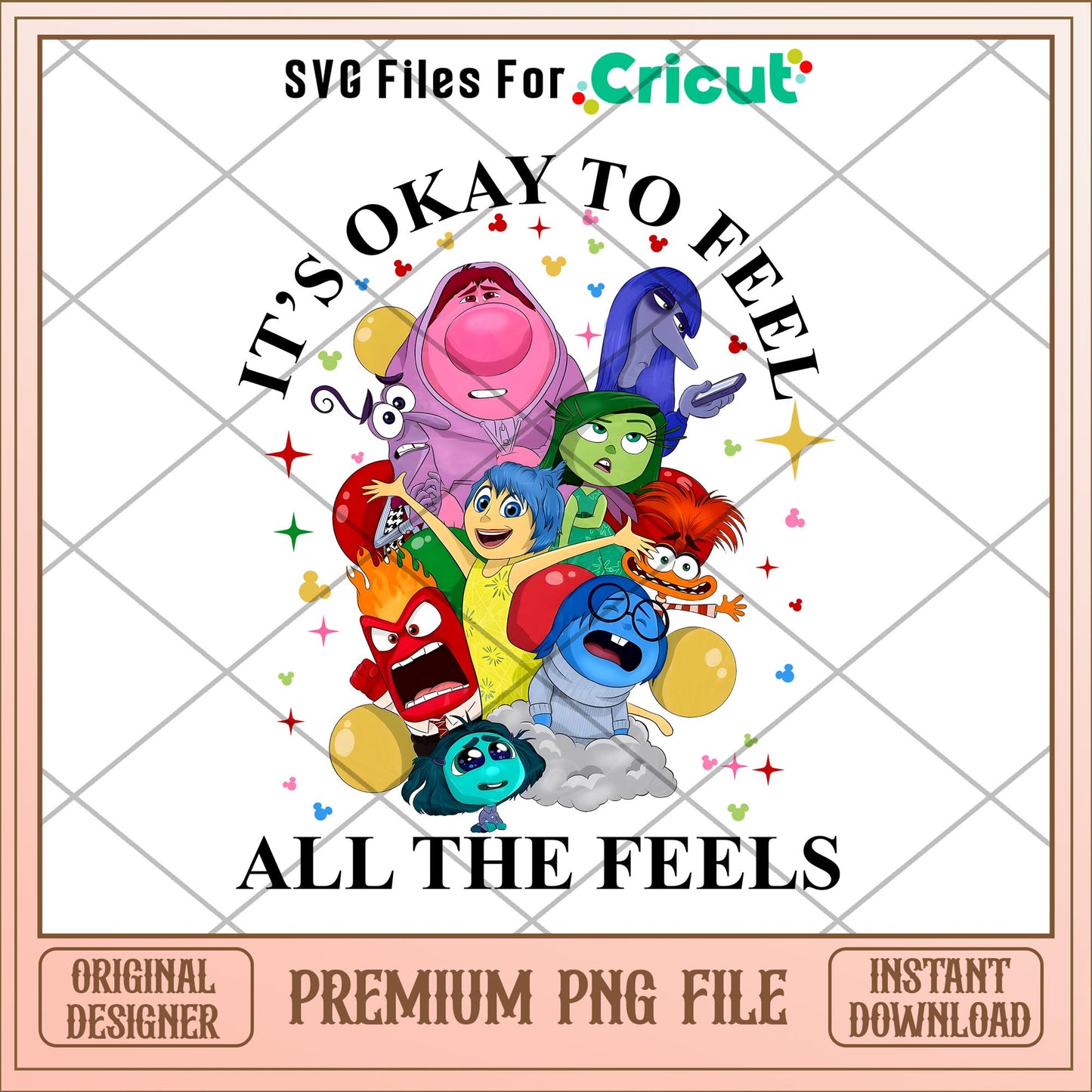 All the feels Inside out 2 png