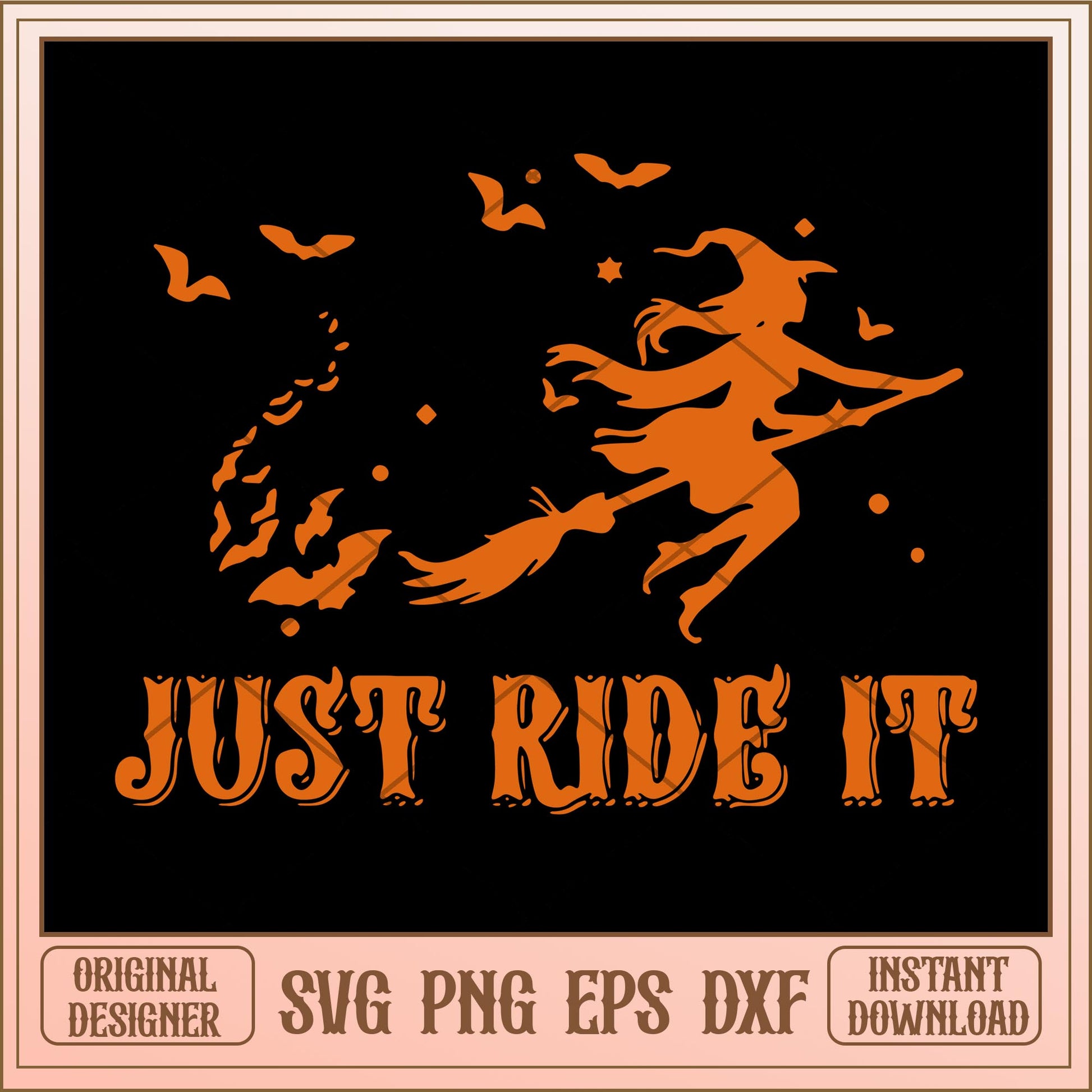 just ride it svg, Disney characters svg, digital download