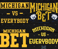 Michigan vs Everyone svg