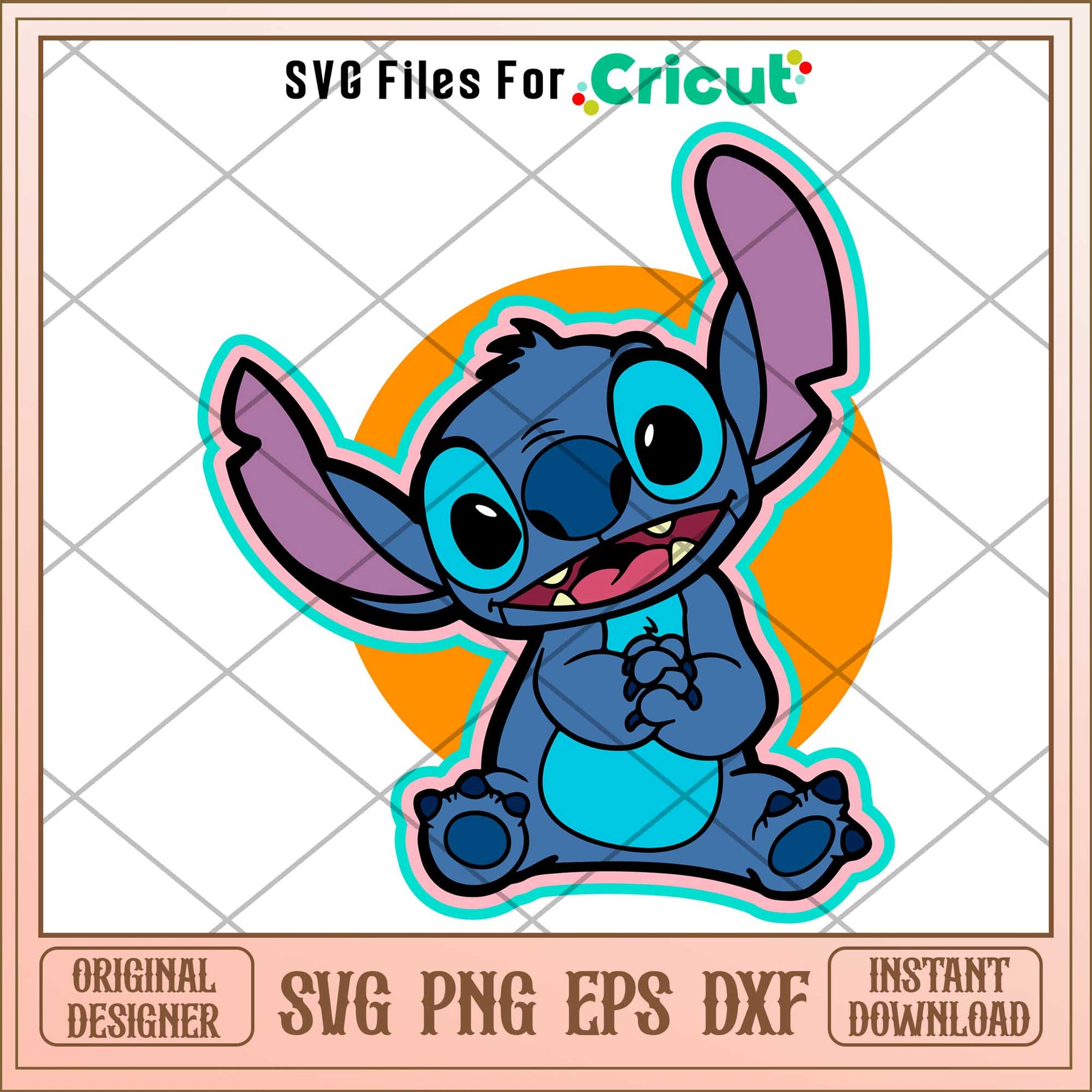 lilo and stitch cartoon Svg,  Disney characters svg, digital dowload