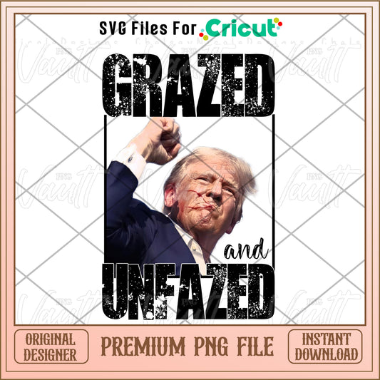 Trump 2024 grazed and unfazed PNG