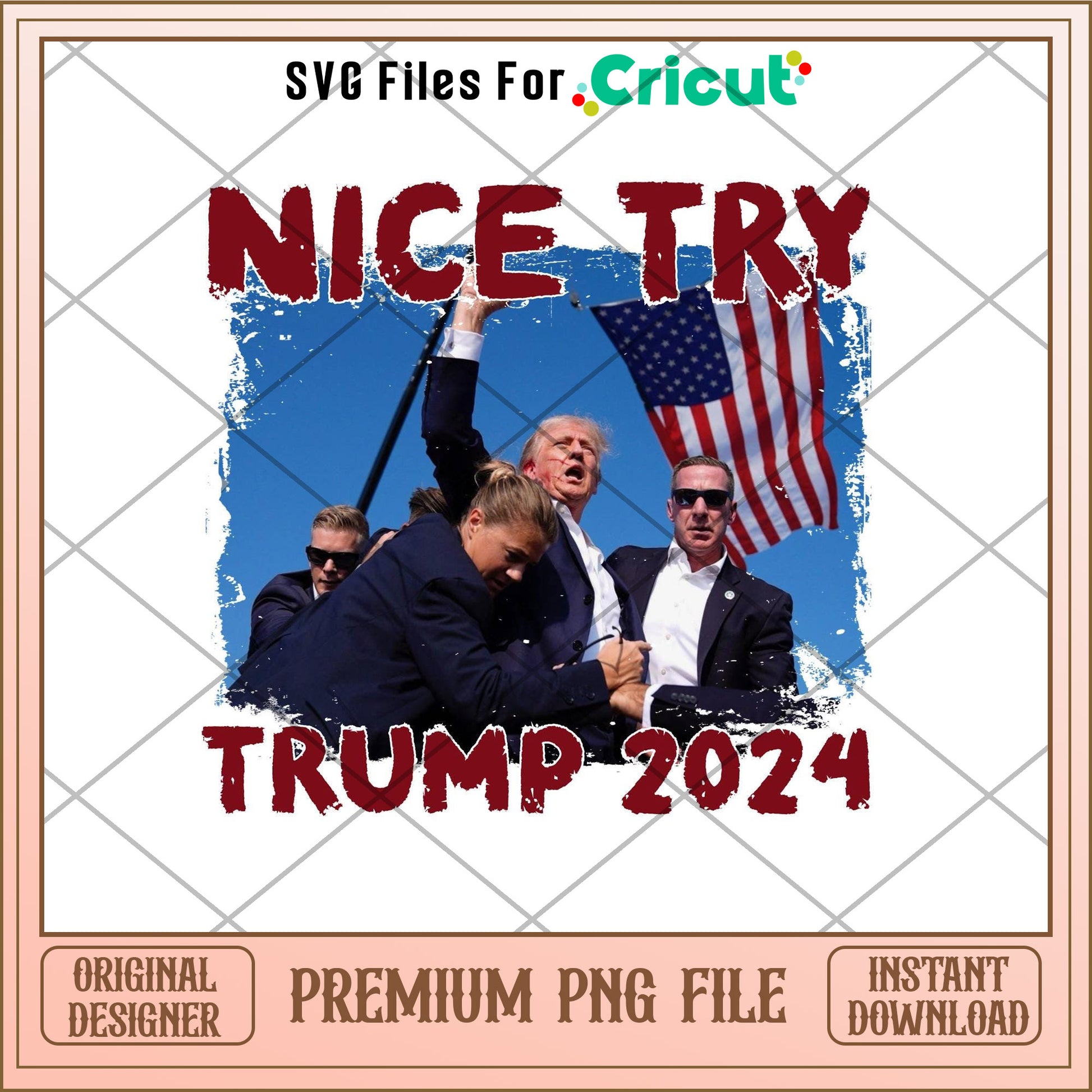 Trump 2024 nice try PNG