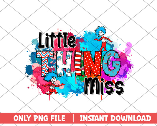 little thing miss png