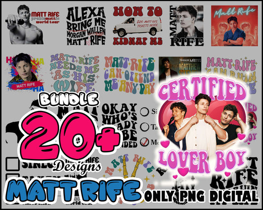 Matt rife certified lover boy bundle png, Matt rife​ png