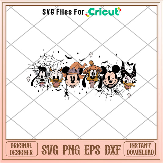 mickey and friends halloween svg, mickey svg, halloween svg (2)