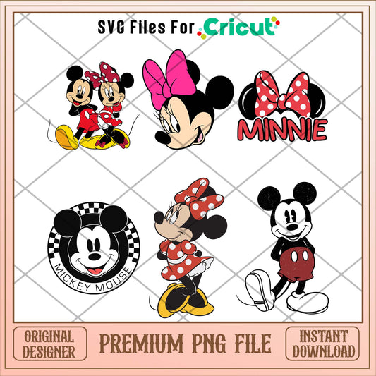 Disney Mickey mouse ears png bundle ver 2