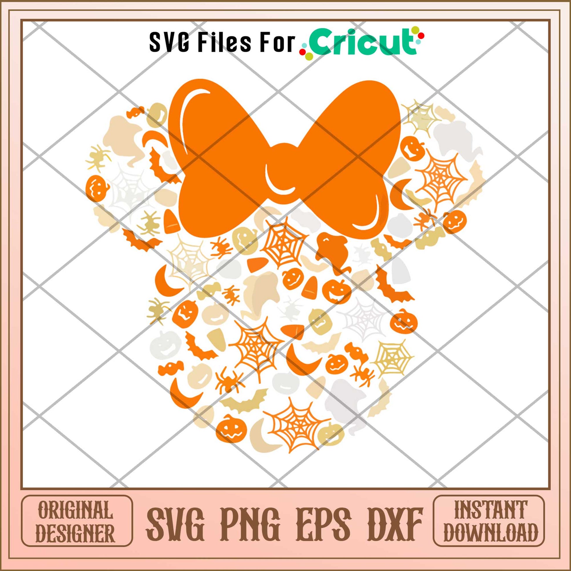 minnie mouse halloween svg, Disney characters svg, Digital Download