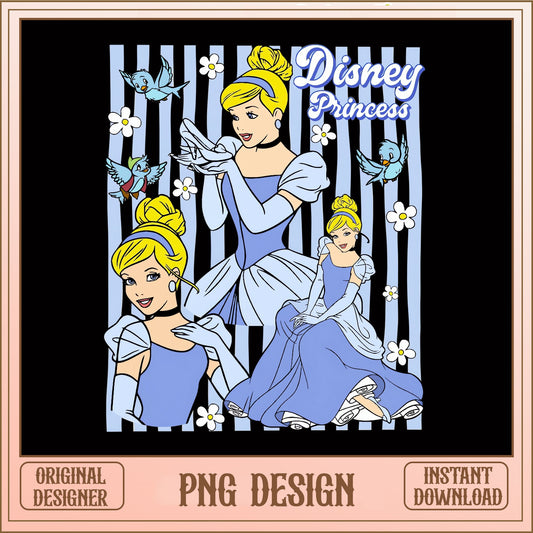 Cinderella Disney Princess PNG, Disney Princess PNG, Cinderella PNG
