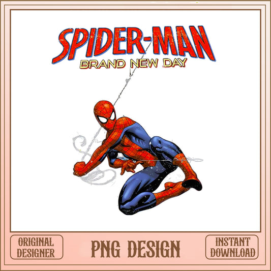Spider-Man Brand New Day PNG, Marvel Superhero PNG, Spiderman PNG