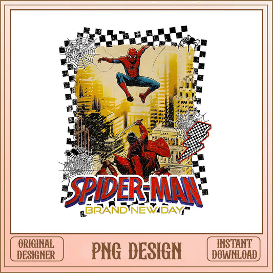 Spider-Man Brand New Day PNG, Marvel Superhero PNG, Spiderman PNG