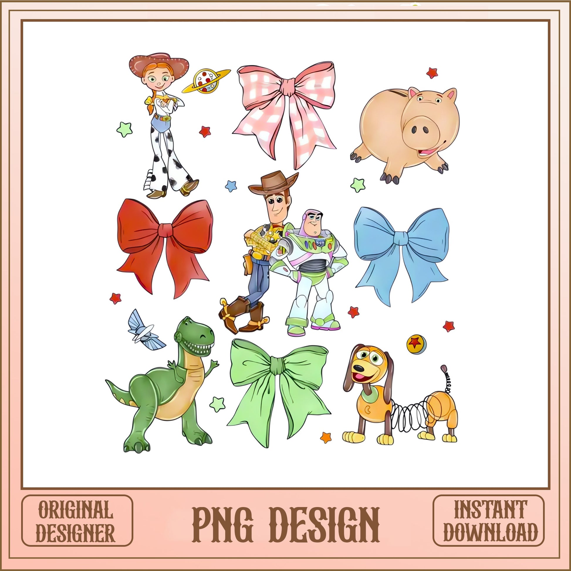 Toy Story Characters Coquette PNG, Woody Buzz Lightyear PNG, Disney PNG