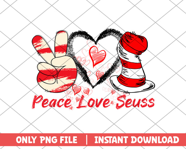 peace love seuss png