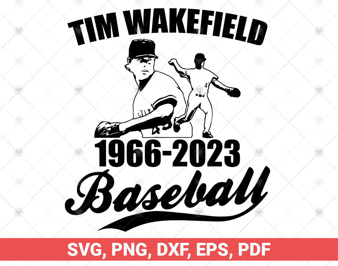 Tim Wakefield svg