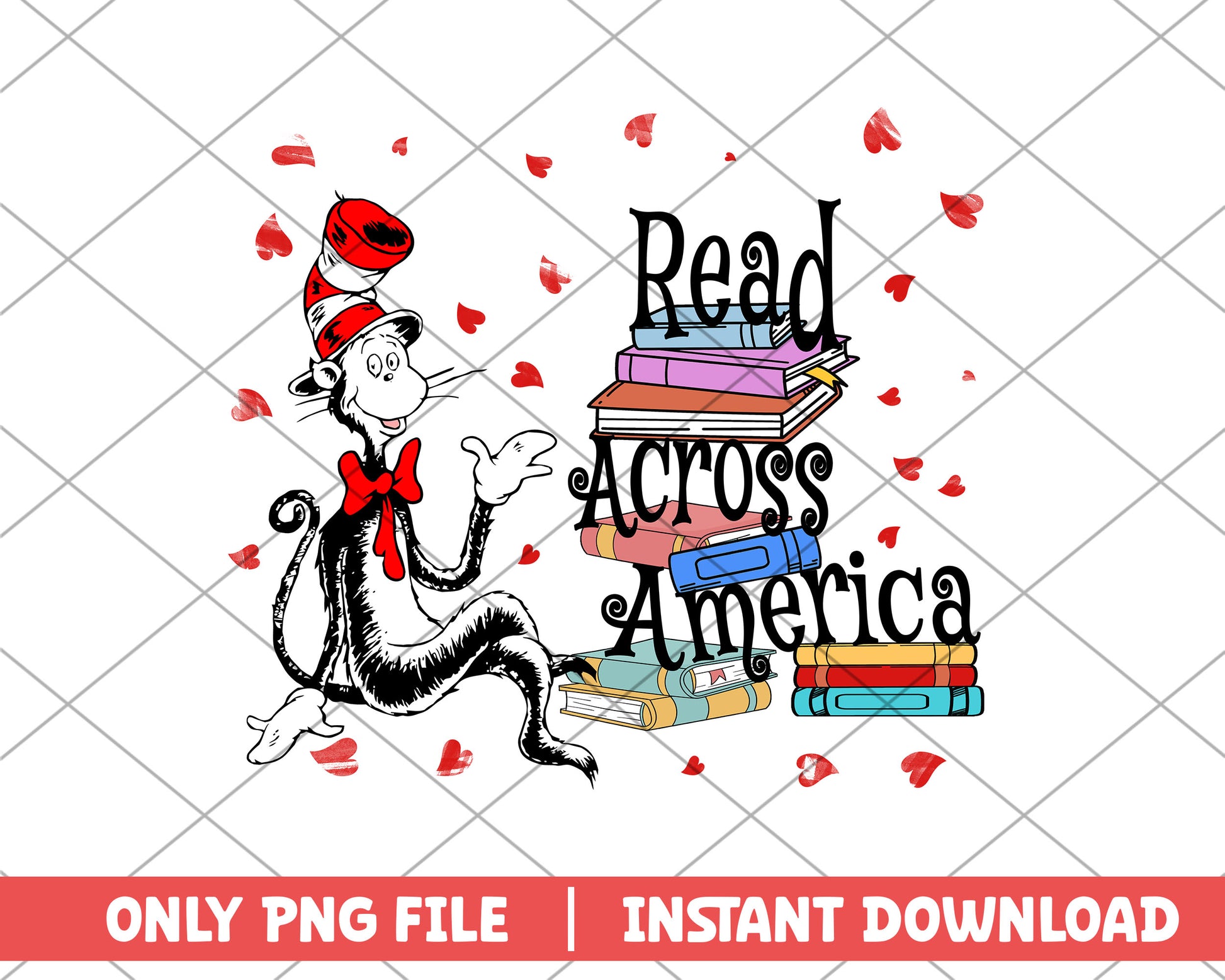 read across america svg 