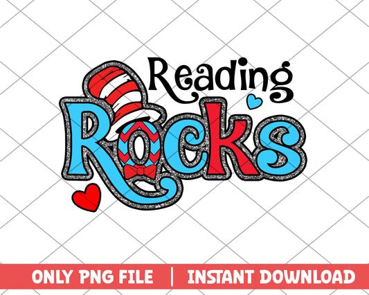 reading rocks png