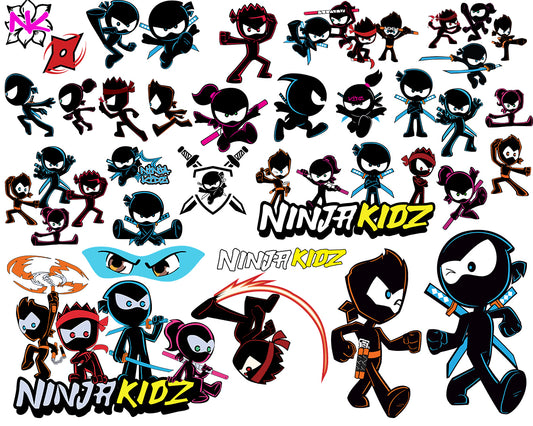 Ninja for Kidz svg