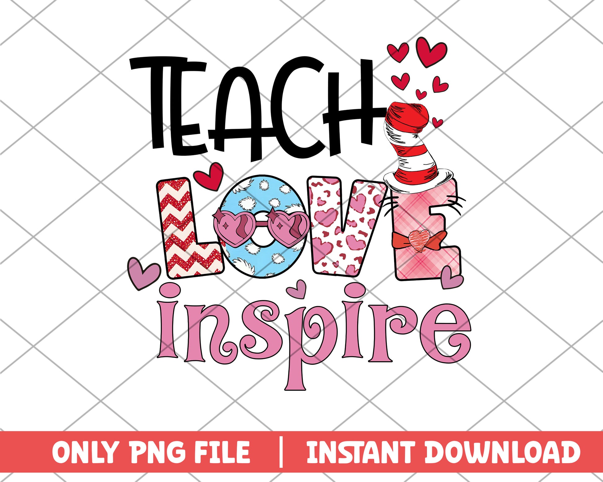 teach love in spire png