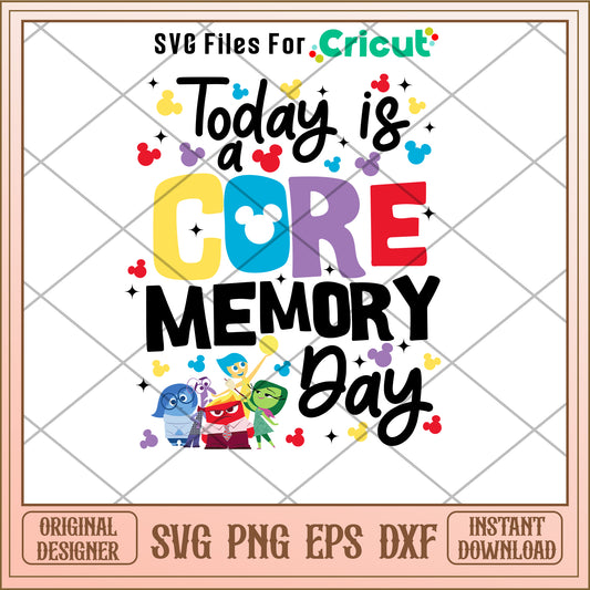 Inside out 2 memory day SVG design