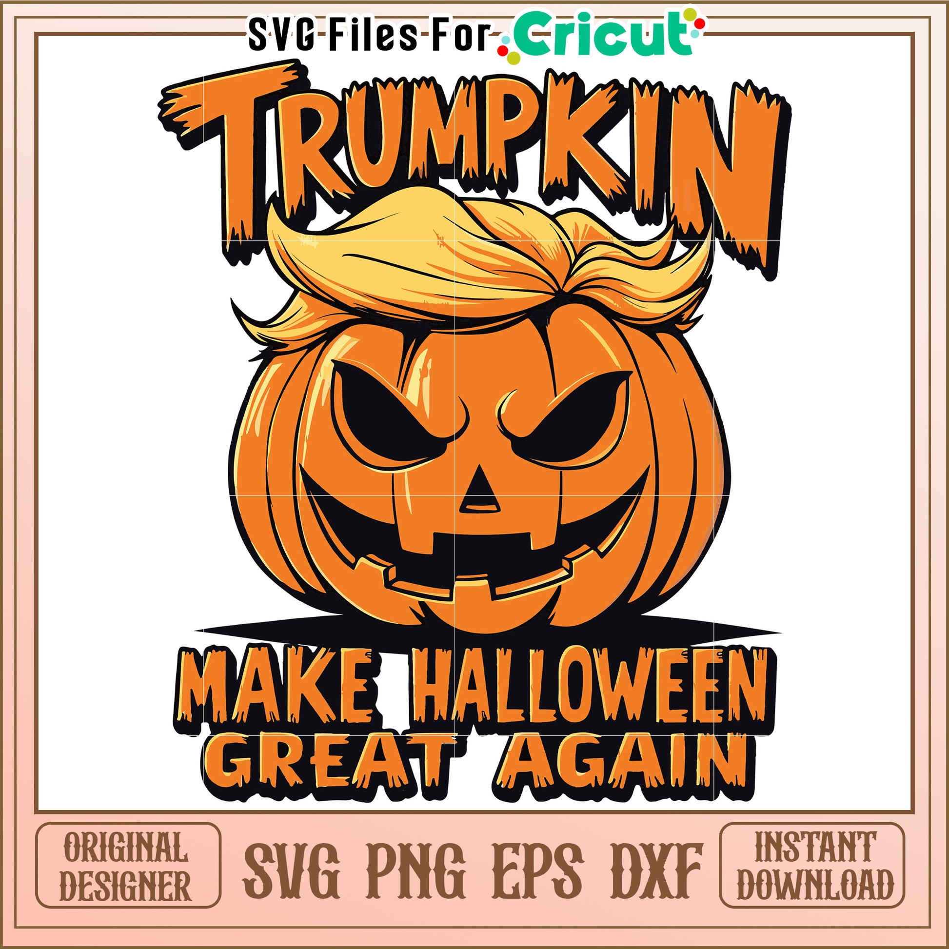 trumokin make halloween great again svg, cartoons characters svg, halloween costumes svg