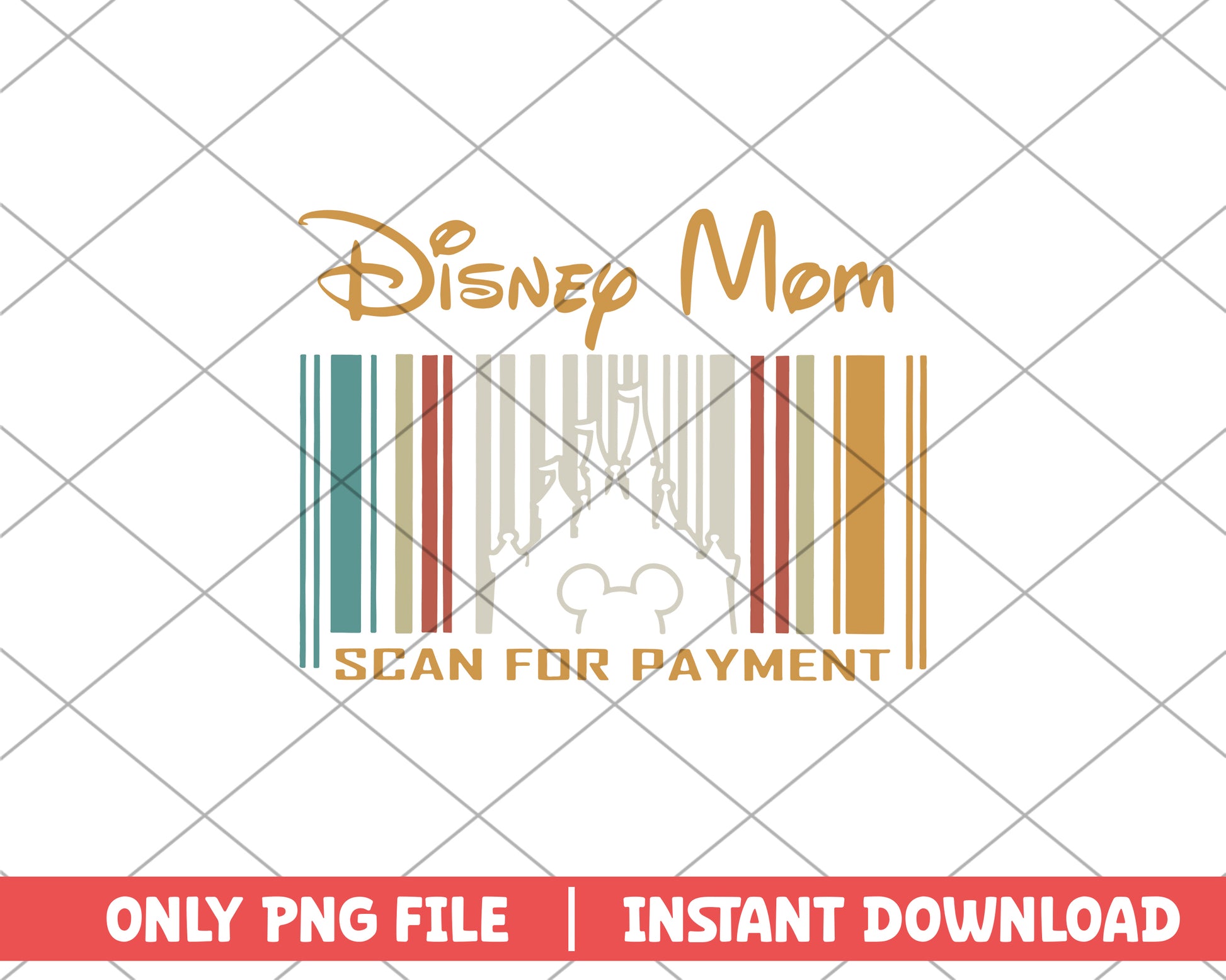 Disney Mom mickey head png