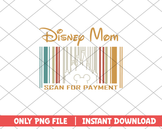 Disney Mom mickey head png