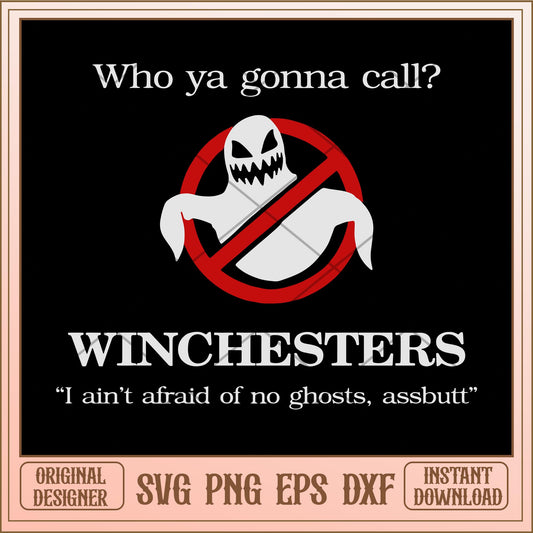 who ya gonna call svg, The Nightmare Before Christmas Svg, digital download